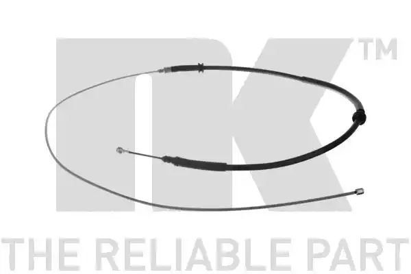 Linka hamulca ręcznego Renault KANGOO tył LE PR 08- NK Autoparts 9039132