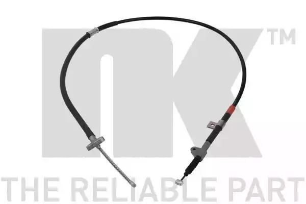 Linka hamulca ręcznego Toyota CAMRY 2,4 3,0 tył LE 01-06 NK Autoparts 9045169