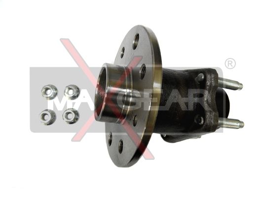 ŁOŻYSKO KOŁA TYŁ OPEL ASTRA F G Z ABS 4 ŚRUBY MaXgear 33-0277