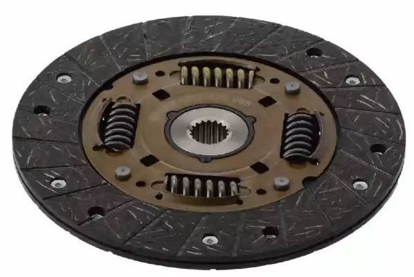 TARCZA SPRZ. CHEVROLET SPARK 1,0-1,2 10- Sachs 1878600955