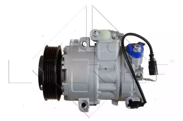 KOMPRESOR KLIMATYZACJI VW A3 DENSO/SANDEN 6SEU12 6SEU14 PXE13 ŚREDNICA KOŁA 110MM 6PK NRF 32225G