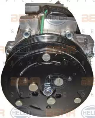 Sprężarka klimatyzacji Peugeot Hella 8FK351127871