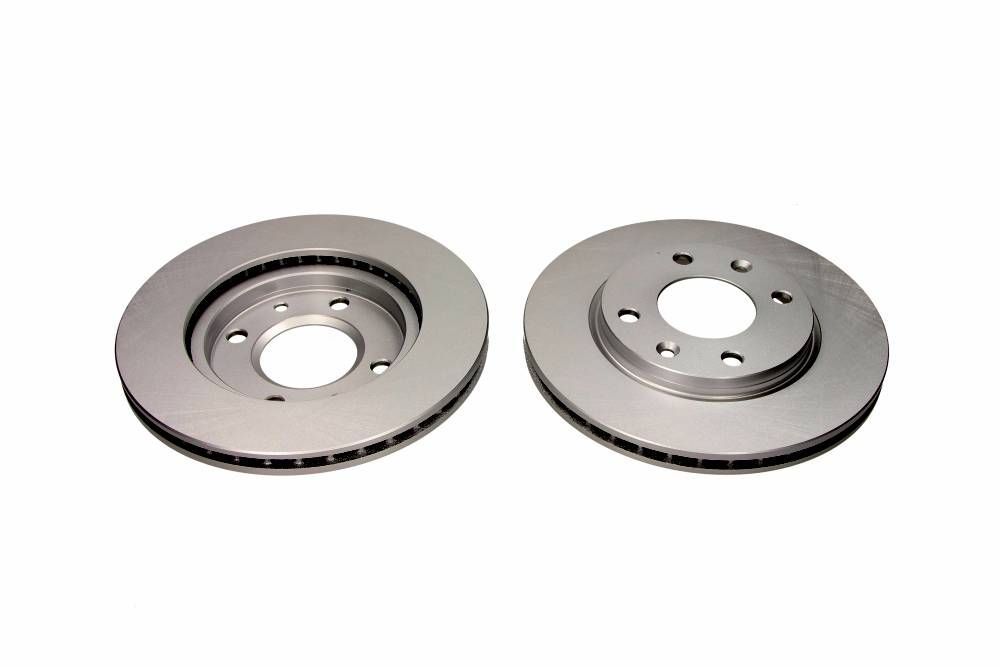 Tarcza hamulcowa przód Citroen XSARA 206 Z POWŁOKĄ ANTYKOROZYJNĄ QUARO QD8039
