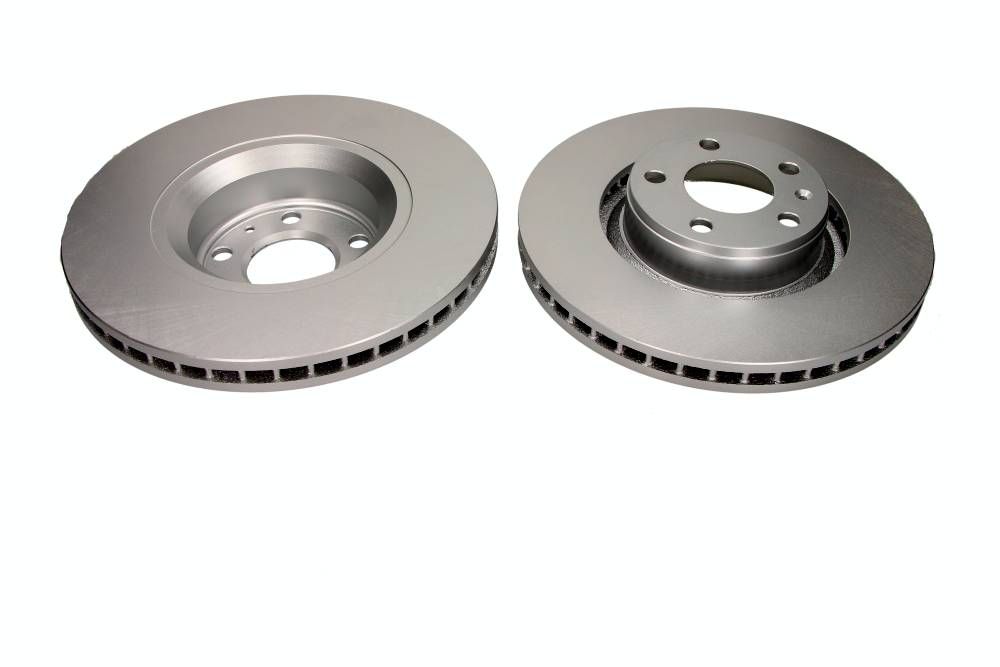 Tarcza hamulcowa przód A6 04- 321MM Z POWŁOKĄ ANTYKOROZYJNĄ QUARO QD9686