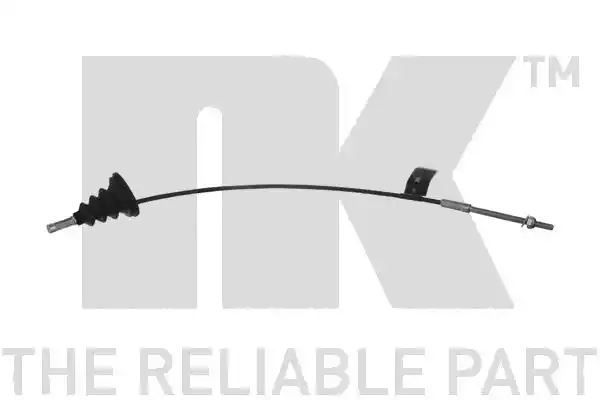Linka hamulca ręcznego Opel CORSA 06- 430 NK Autoparts 9036158