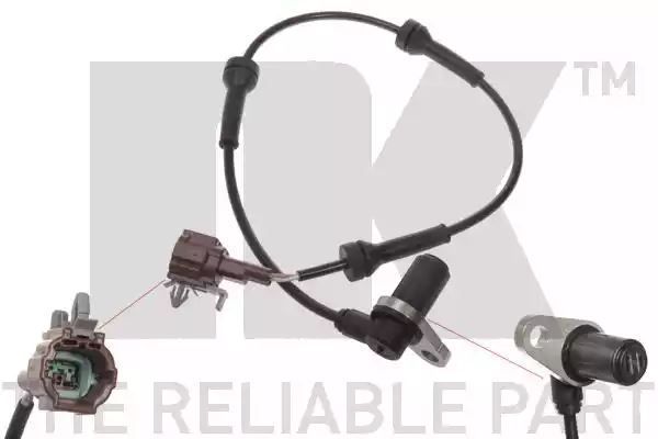 Czujnik ABS przód Nissan X-TRAIL 03- LE NK Autoparts 292205
