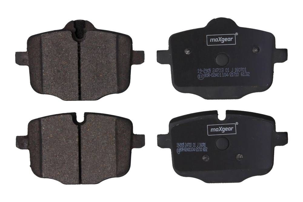 KLOCKI HAMULCOWE TYŁ BMW F10 F11 525-550 MaXgear 19-2905