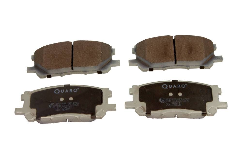 Klocki hamulcowe przód Toyota Lexus RX300 03- QUARO QP2969