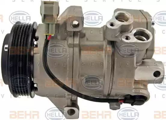 KOMPRESOR KLIMATYZACJI MITSUBISHI COLT 04-/SMART FORFOUR 04- Hella 8FK351114741