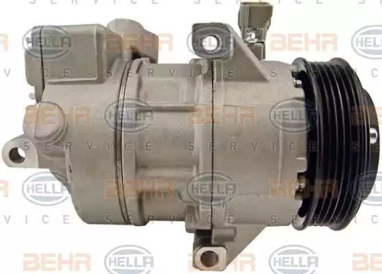 KOMPRESOR KLIMATYZACJI MITSUBISHI COLT 04-/SMART FORFOUR 04- Hella 8FK351114741