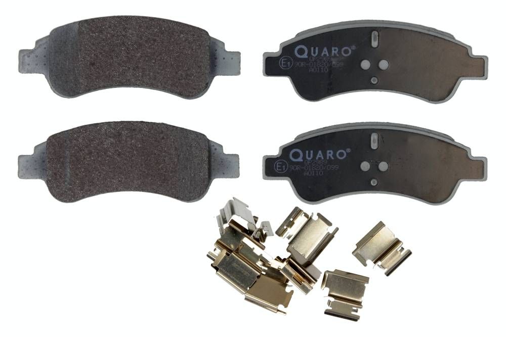 Klocki hamulcowe przód Citroen BERLINGO 03- QUARO QP2989