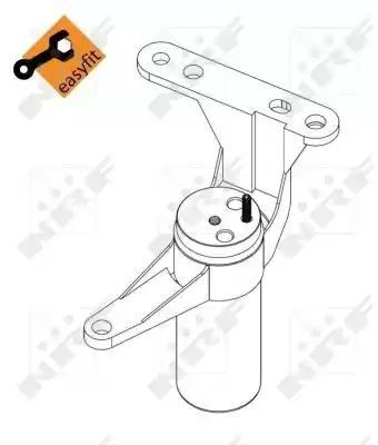 Osuszacz klimatyzacji Renault CLIO 1.5 DCI 01- NRF 33355