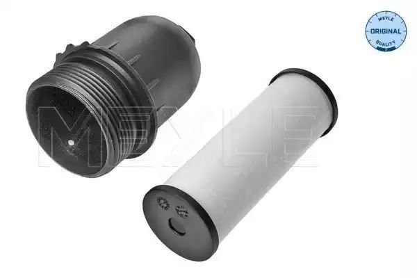 FILTR AUTOMATYCZNEJ SKRZYNI BIEGÓW AUDI A4 A5 A6 A7 S-TRONIC 07- ZESTAW Z OBUDOWĄ MEYLE 1001371004