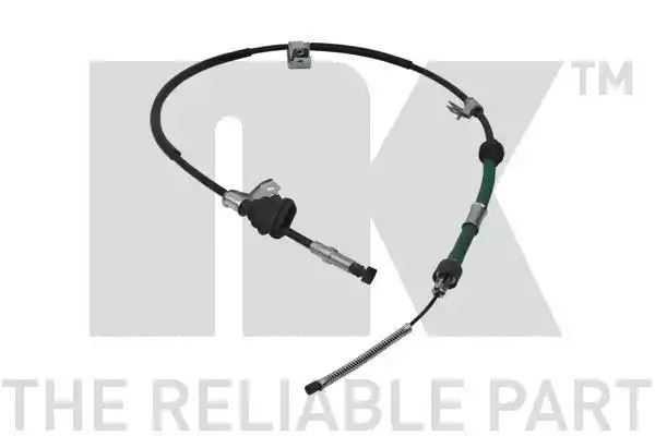 Linka hamulca ręcznego Honda CR-V 2,0-2,2 4WD 07- PR tył  1694 1492  NK Autoparts 902644