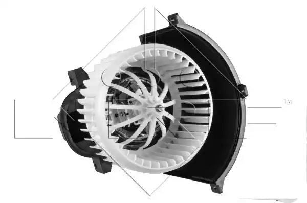Silnik dmuchawy VW TOUAREG 2.5 01 03-05 10 NRF 34091