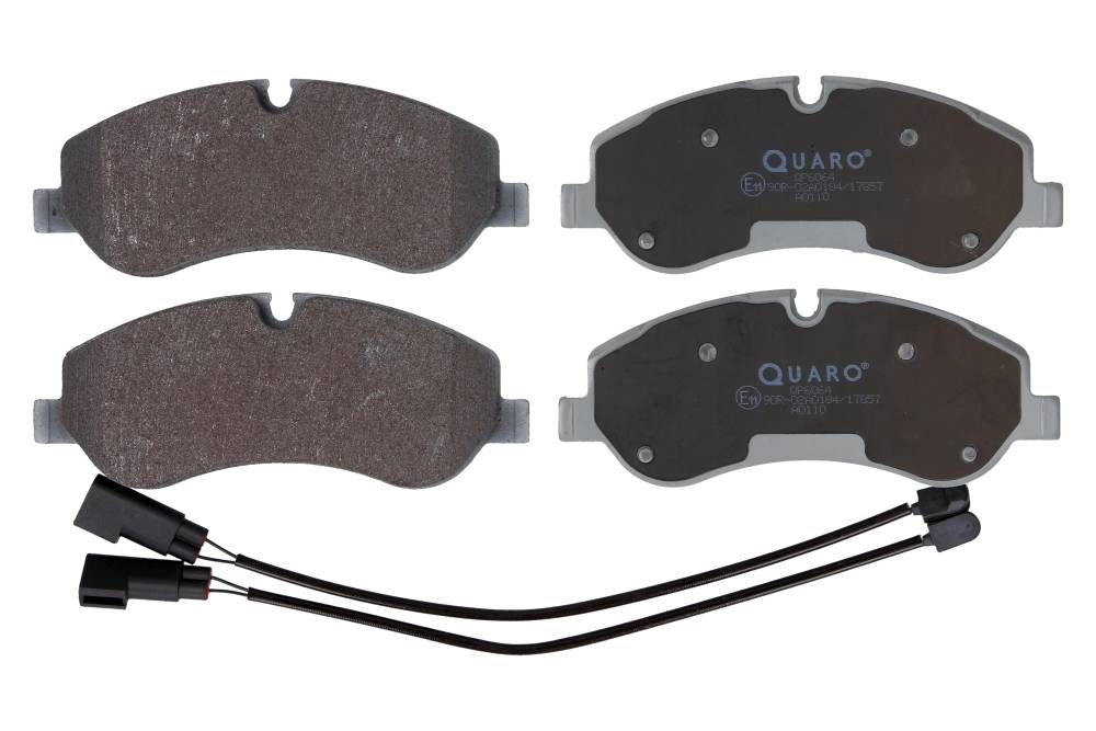 KLOCKI HAM. FORD P. TRANSIT CUSTOM 12-/TRANSIT 14- QUARO QP6064