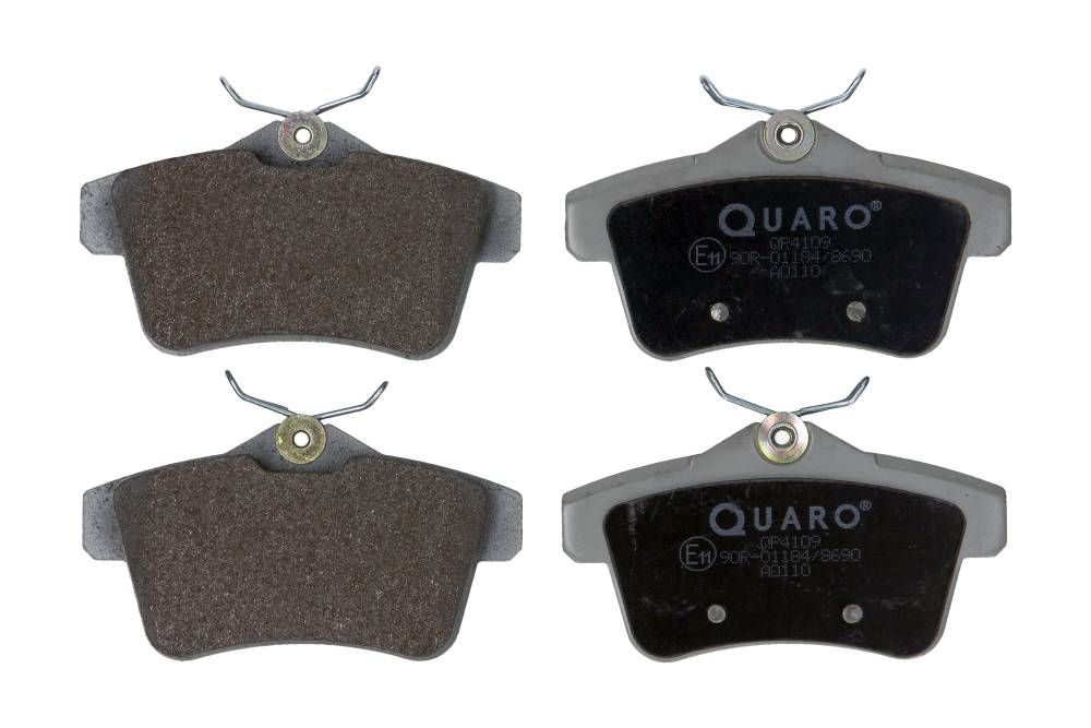 Klocki hamulcowe przód Peugeot 3008 5008 09- QUARO QP4109