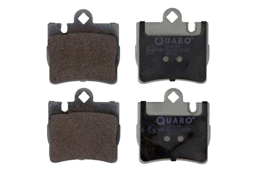 Klocki hamulcowe tył Mercedes W220 98- S280-600 S-KLASA QUARO QP4149