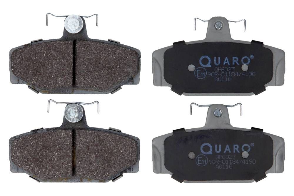 Klocki hamulcowe tył Volvo S70 S90 V70 V90 940 960 QUARO QP6027