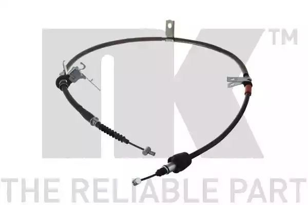 Linka hamulca ręcznego KIA PICANTO 04- PR tył NK Autoparts 903532