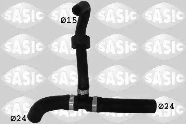 Wąż przewód chłodnicy Audi VOLKSWAGEN A6 II PASSAT V SASIC 3406051