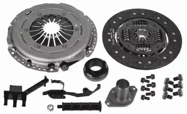 SPRZĘGŁO VW Q5/A4 2,0 TDI 08- Sachs 3000970072