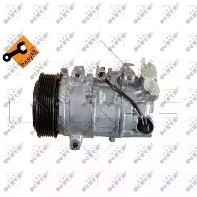 KOMPRESOR KLIMATYZACJI RENAULT GRAND SCENIC 08- 6SE14, 6SEL14C NRF 32597