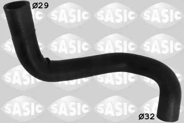 Wąż przewód chłodnicy WODY Peugeot 207 1.4 1.6 16V  06- Citroen C2, C3 SASIC 3400109