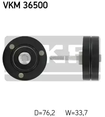 ROLKA PASKA WIELOROWK. VOLVO S70/V70 2,5TDI SKF VKM36500