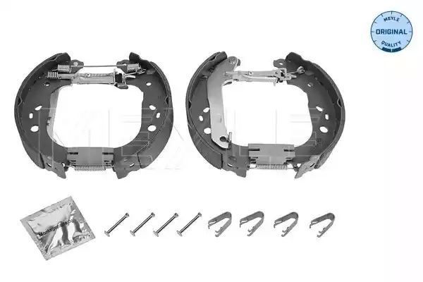 ZESTAW SZCZĘK HAMULCOWYCH FORD FOCUS 04- MEYLE 7145330009/K