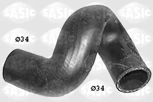 Wąż przewód chłodnicy Opel ASTRA F GÓRNY SASIC SWH6748