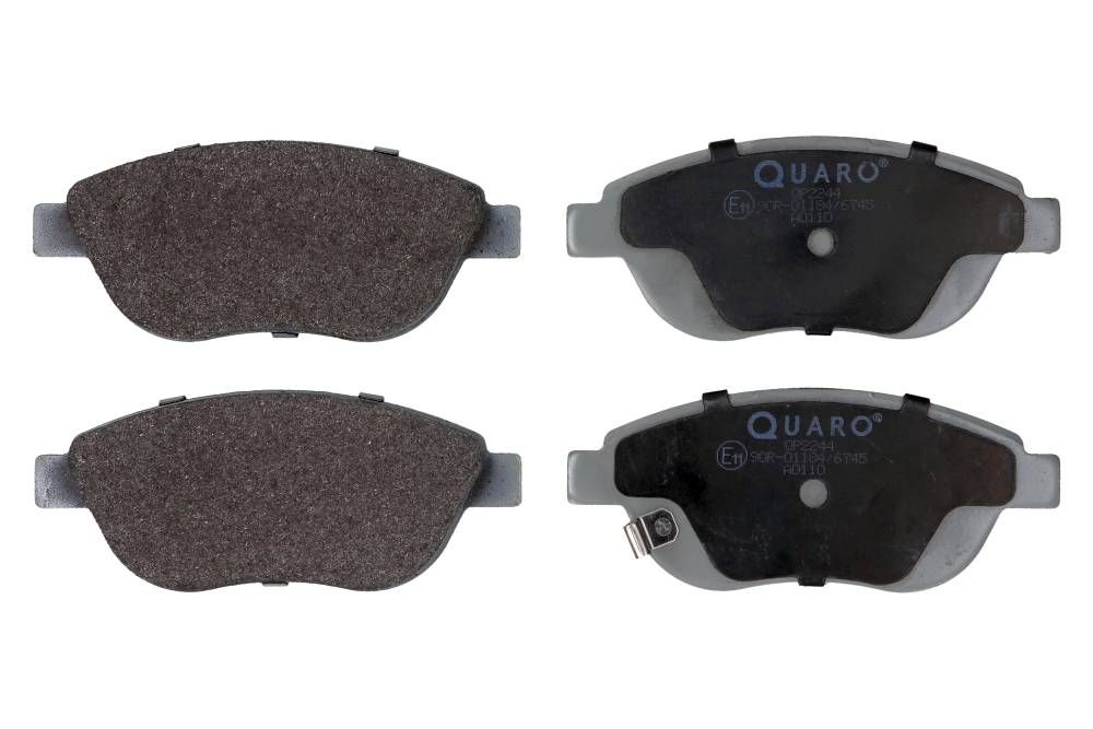 Klocki hamulcowe przód Opel CORSA D 1,3CDTI 06- QUARO QP2244