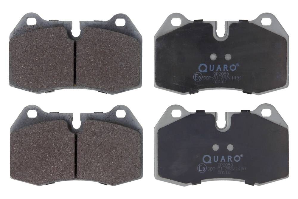 Klocki hamulcowe przód BMW E31 E38 SERIA 7 10 94- SERI QUARO QP2853