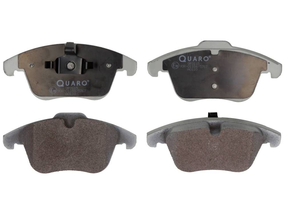 Klocki hamulcowe przód Ford MONDEO GALAXY V70 S80 06- QUARO QP3115