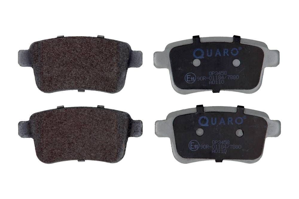 Klocki hamulcowe tył Renault KANGOO 02.08- QUARO QP3458