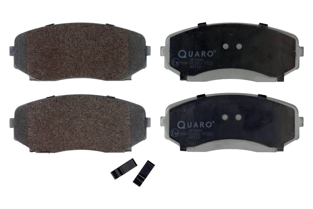 Klocki hamulcowe przód Mazda CX-7 07- QUARO QP3846