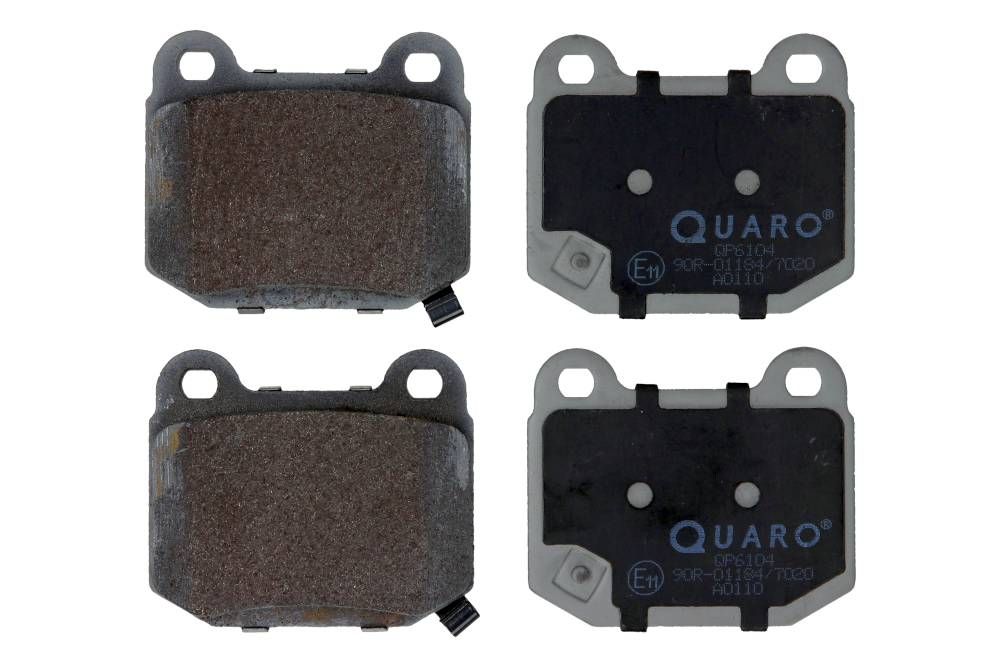 Klocki hamulcowe tył Nissan 350Z 10 03- QUARO QP6104