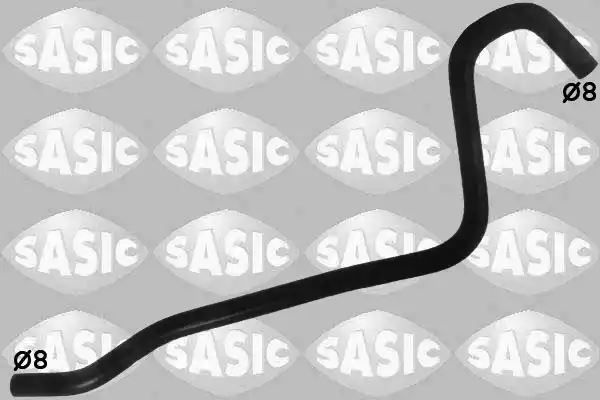 Przewód zbiorniczka wyrównawczego płynu chłodzącego Opel ASTRA H SASIC 3406140