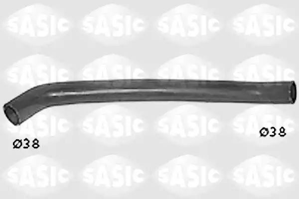 Wąż przewód chłodnicy Fiat DUCATO DOLNY SASIC SWH6628