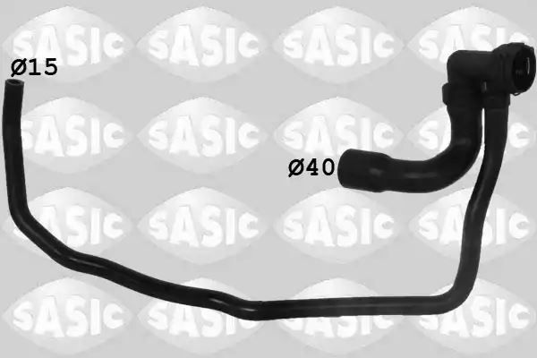 Wąż przewód chłodnicy Opel ASTRA J SASIC 3406287