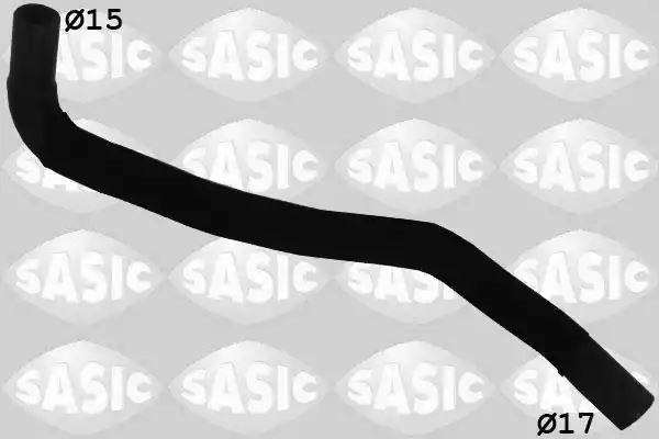 Przewód nagrzewnicy Citroen Peugeot BERLINGO XSARA 206 PARTNER POWRÓT SASIC 3400083