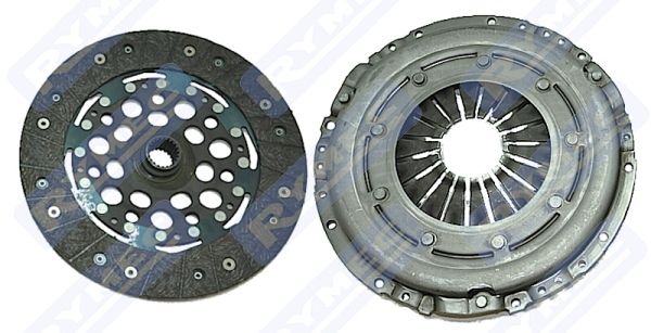 SPRZĘGŁO RENAULT LAGUNA 1,9DCI 01- RYMEC JT7861