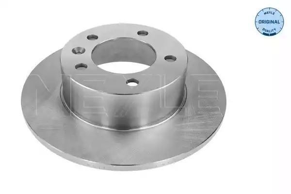 TARCZA HAMULCOWA TYŁ RENAULT MASTER 10- 305X12 FWD MEYLE 6155230016