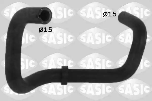 Wąż przewód chłodnicy Fiat BOXER, DUCATO SASIC 3400217
