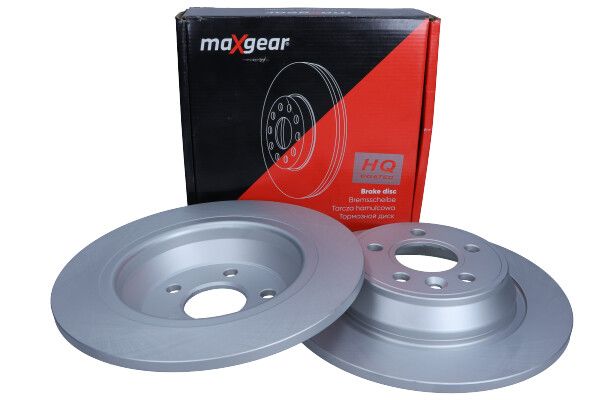 TARCZA HAMULCOWA TYŁ FORD MONDEO 07- Z POWŁOKĄ ANTYKOROZYJNĄ MaXgear 19-1853MAX