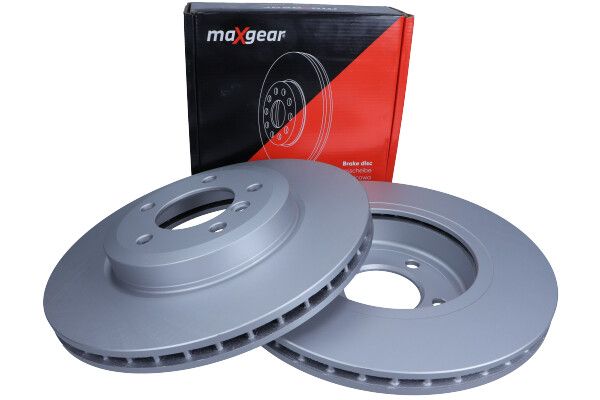 TARCZA HAMULCOWA PRZÓD BMW E46 10 99- 325MM Z POWŁOKĄ ANTYKOROZYJNĄ MaXgear 19-1033MAX