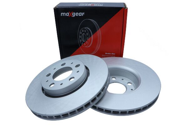 TARCZA HAMULCOWA PRZÓD VOLVO S60 S80 V70 15 286MM Z POWŁOKĄ ANTYKOROZYJNĄ MaXgear 19-1296MAX