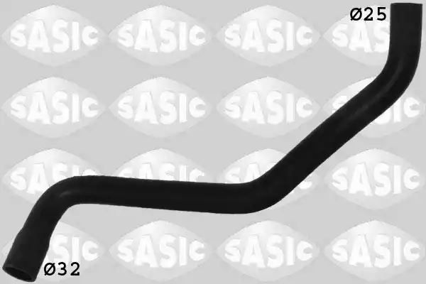 Wąż przewód chłodnicy Citroen Peugeot C3 DS3 208 DOLNY SASIC 3400116