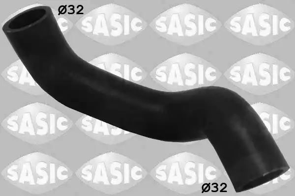 Wąż przewód chłodnicy Opel VECTRA B GÓRNY SASIC 3406160