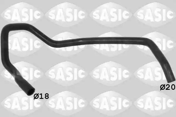 Wąż przewód chłodnicy Citroen C4 1.4 HDI 04- SASIC 3400193